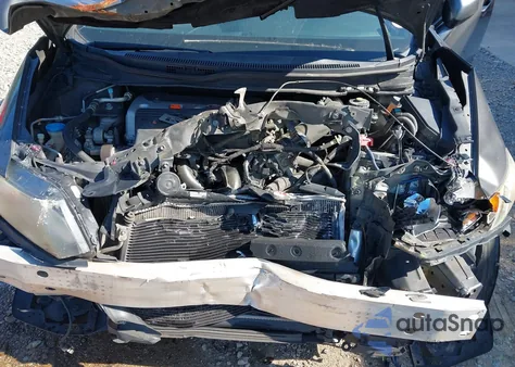 2013 Honda Civic Si из США, поврежденный, VIN 2HGFG4A58DH703047